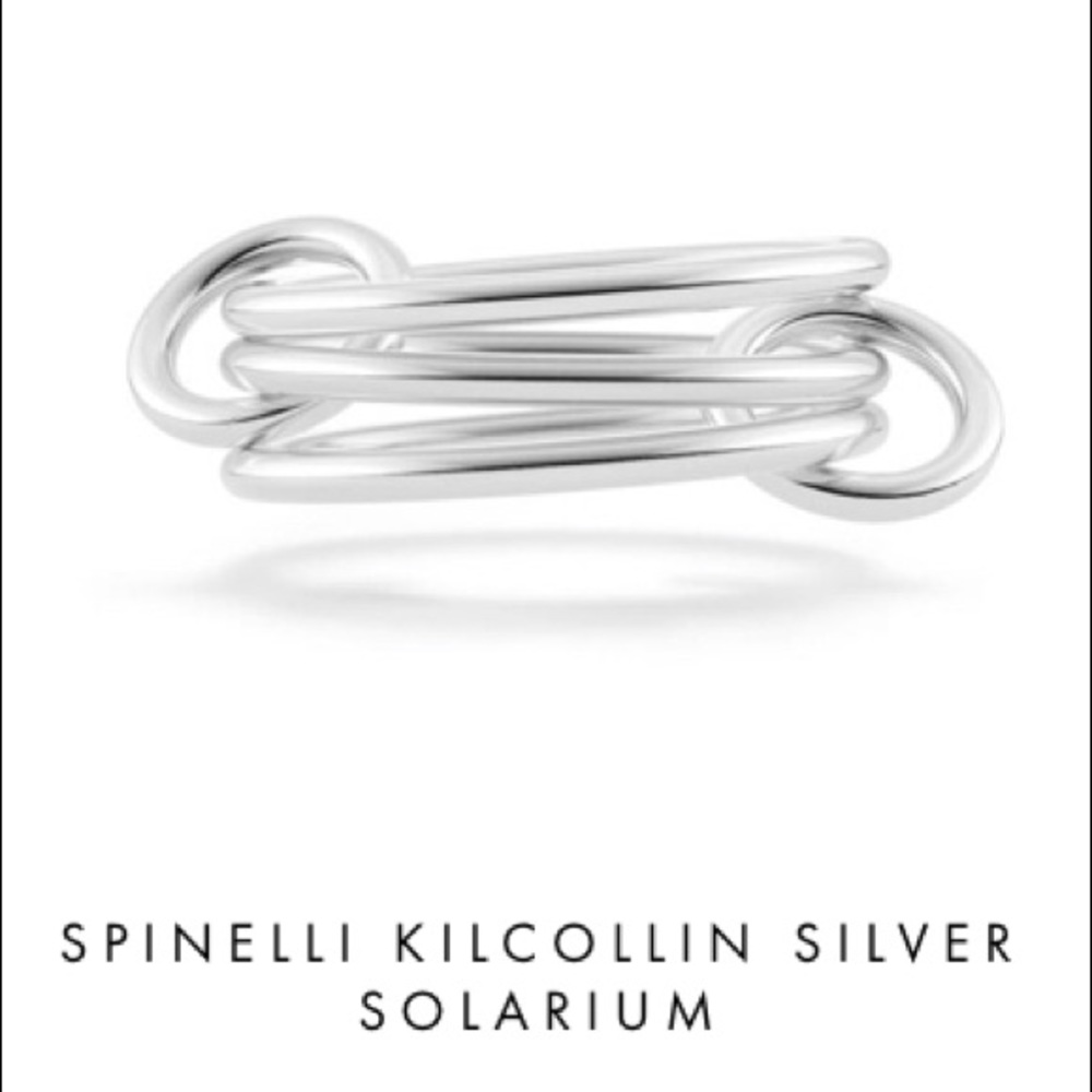 SPINELLI SILVER SOLARIUM RING (NEW)
